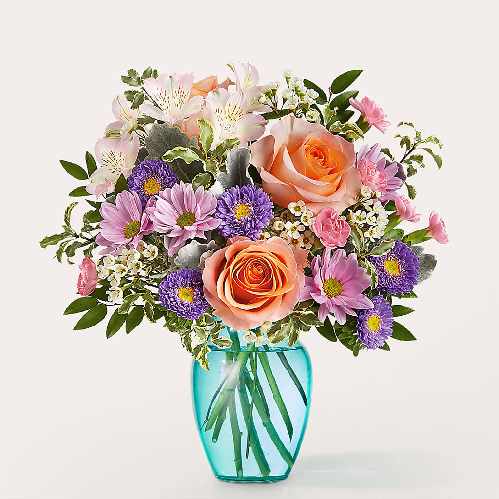 Soft Melody Bouquet – Flowers By Karen Inc, Ocean Springs MS