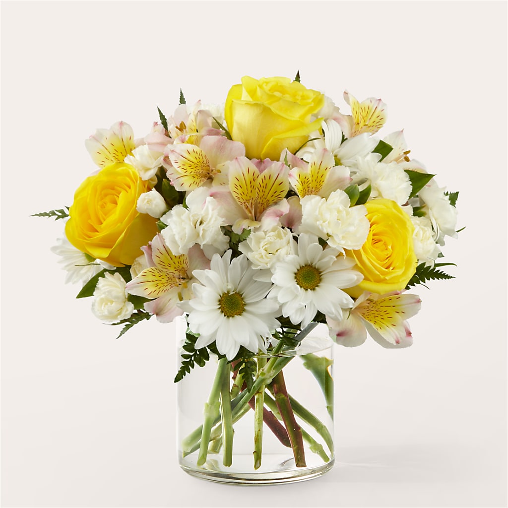 Gleeful Bouquet – Flowers By Karen Inc, Ocean Springs MS