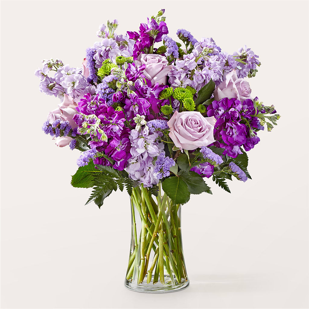 Grapeful Bouquet – Flowers By Karen Inc, Ocean Springs MS