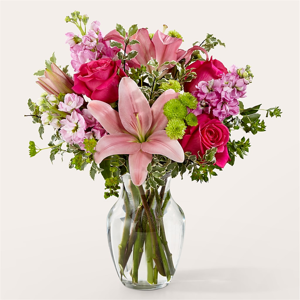 Cross My Heart Bouquet – Flowers By Karen Inc, Ocean Springs MS