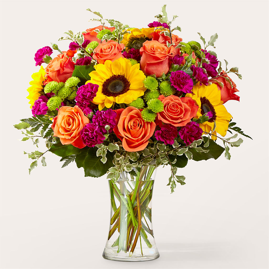 Warmth & Light Bouquet – Flowers By Karen Inc, Ocean Springs MS