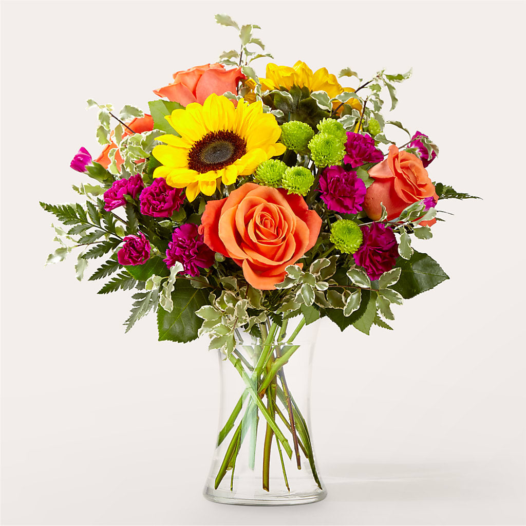 Warmth & Light Bouquet – Flowers By Karen Inc, Ocean Springs MS