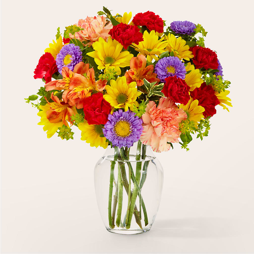 Kaleidoscope Bouquet – Flowers By Karen Inc, Ocean Springs MS