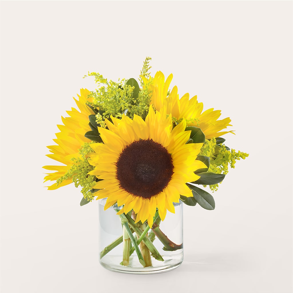Beaming Sunflower Bouquet – Flowers By Karen Inc, Ocean Springs MS