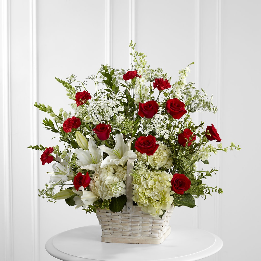 In Loving Memory Arrangement – Flowers By Karen Inc, Ocean Springs MS