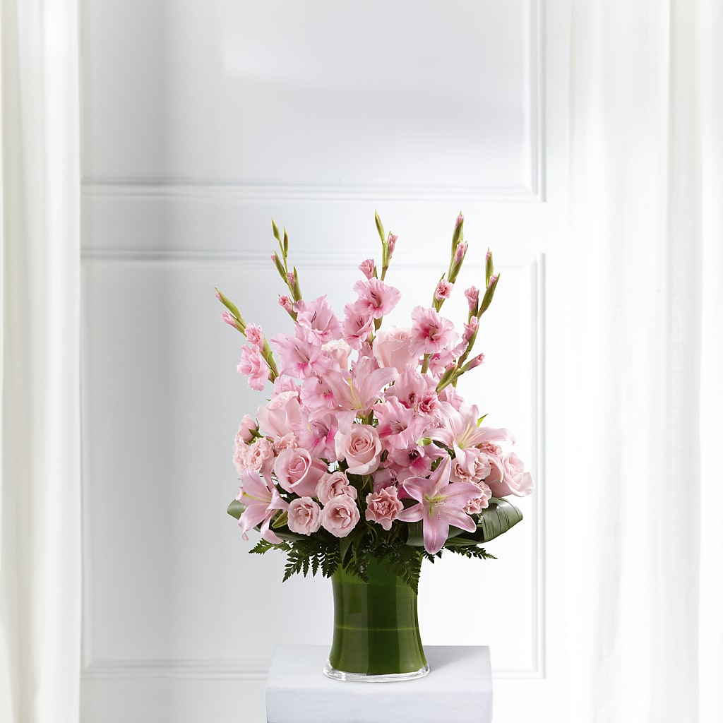 Lovely Tribute Bouquet – Flowers By Karen Inc, Ocean Springs MS
