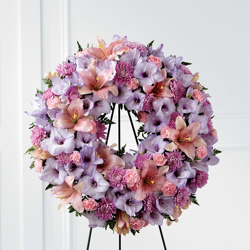 Beloved Friend Wreath – Flowers By Karen Inc, Ocean Springs MS