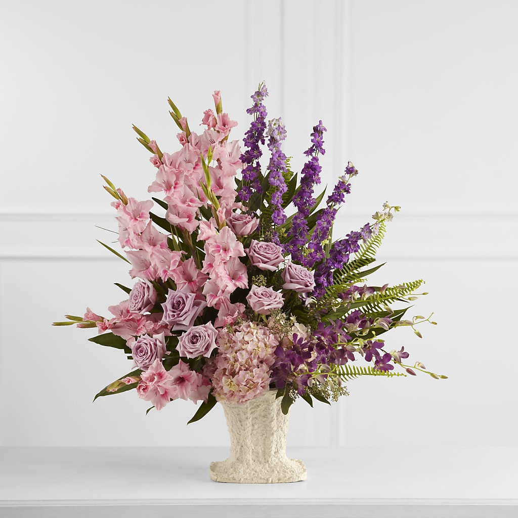Flowing Garden Arrangement – Flowers By Karen Inc, Ocean Springs MS