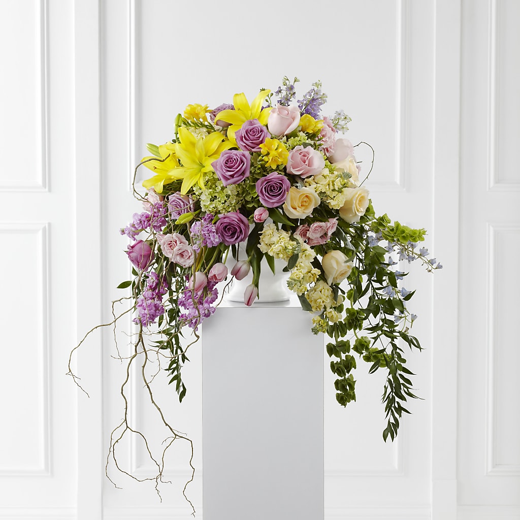 Display of Affection Arrangement – Flowers By Karen Inc, Ocean Springs MS