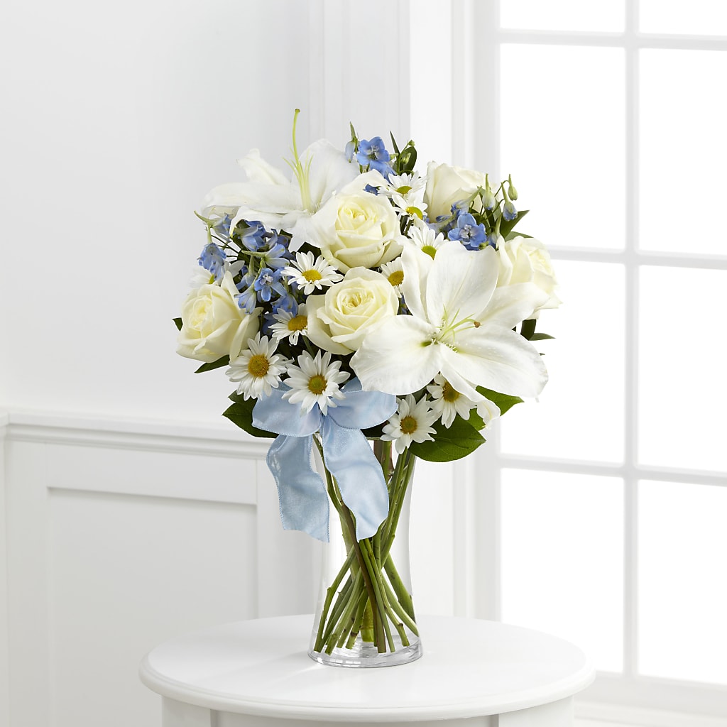 Sweet Peace Bouquet – Flowers By Karen Inc, Ocean Springs MS