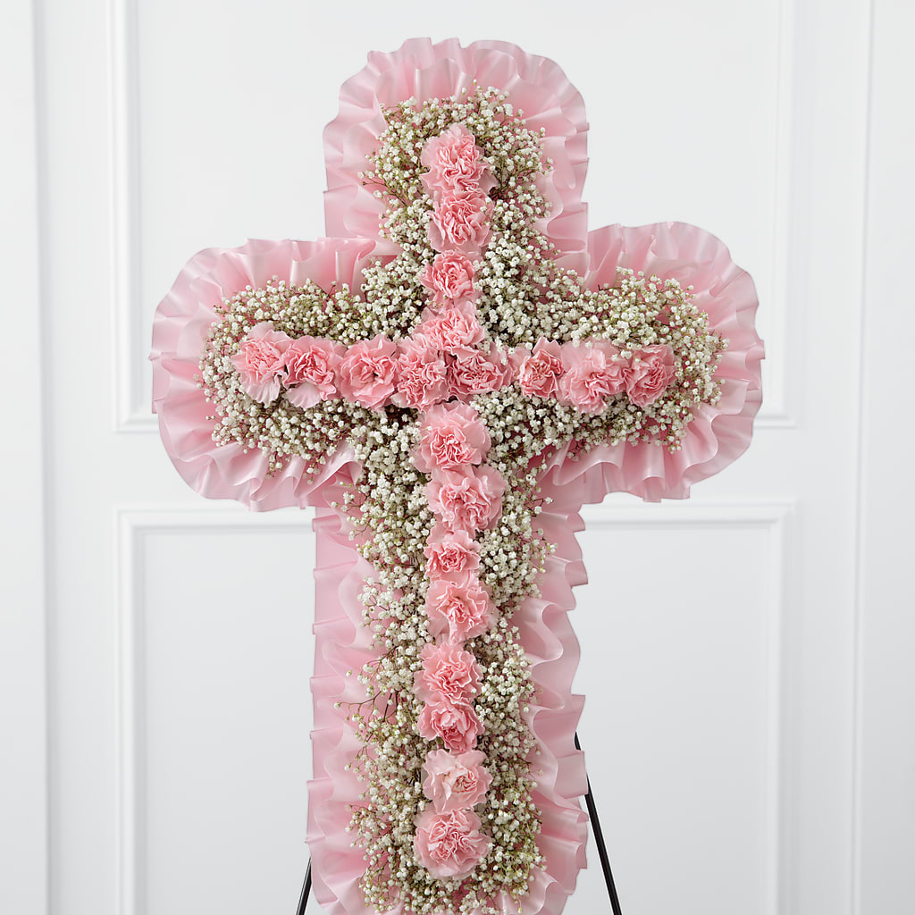 Angel's Cross Easel – Flowers By Karen Inc, Ocean Springs MS