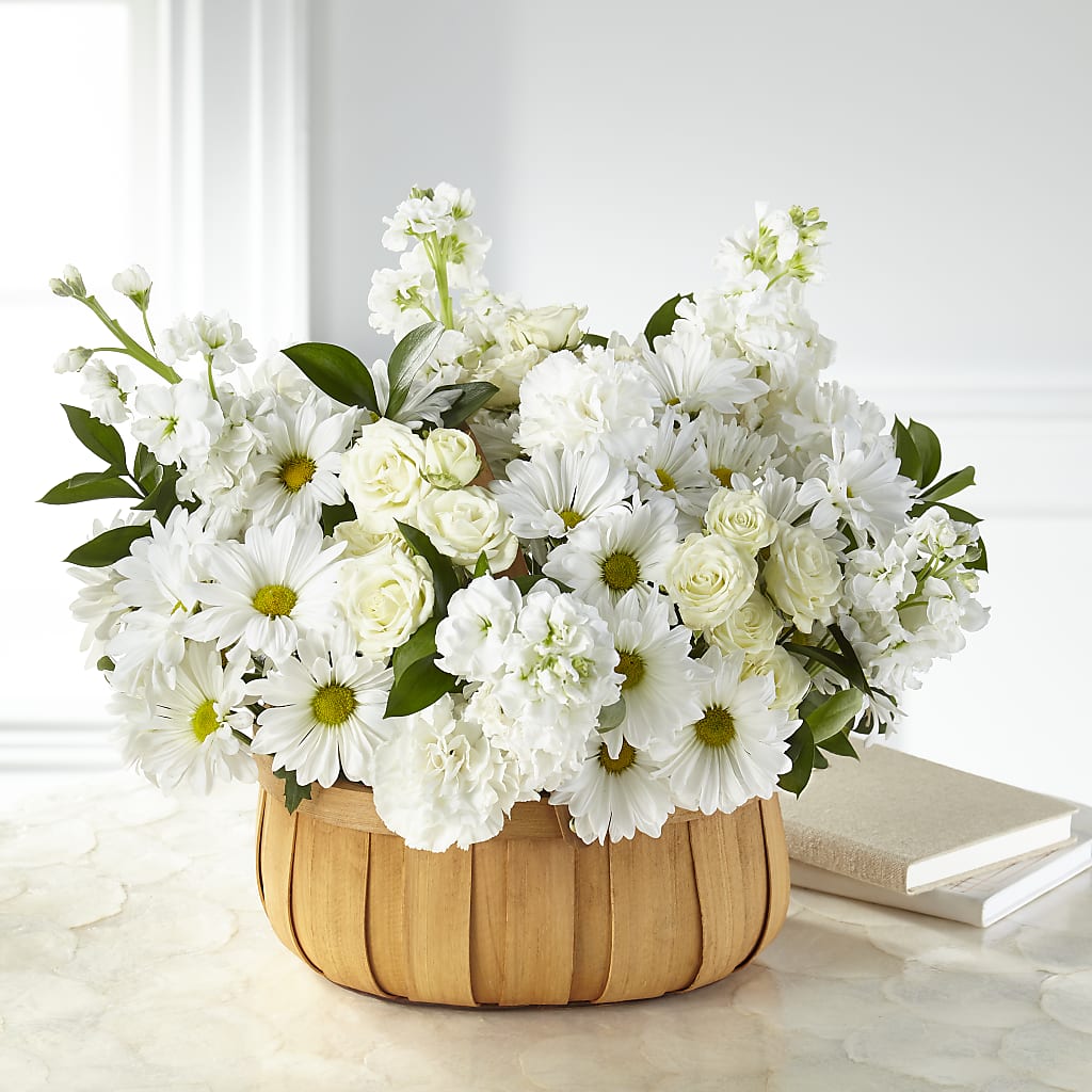 Graceful Garden Basket – Flowers By Karen Inc, Ocean Springs MS