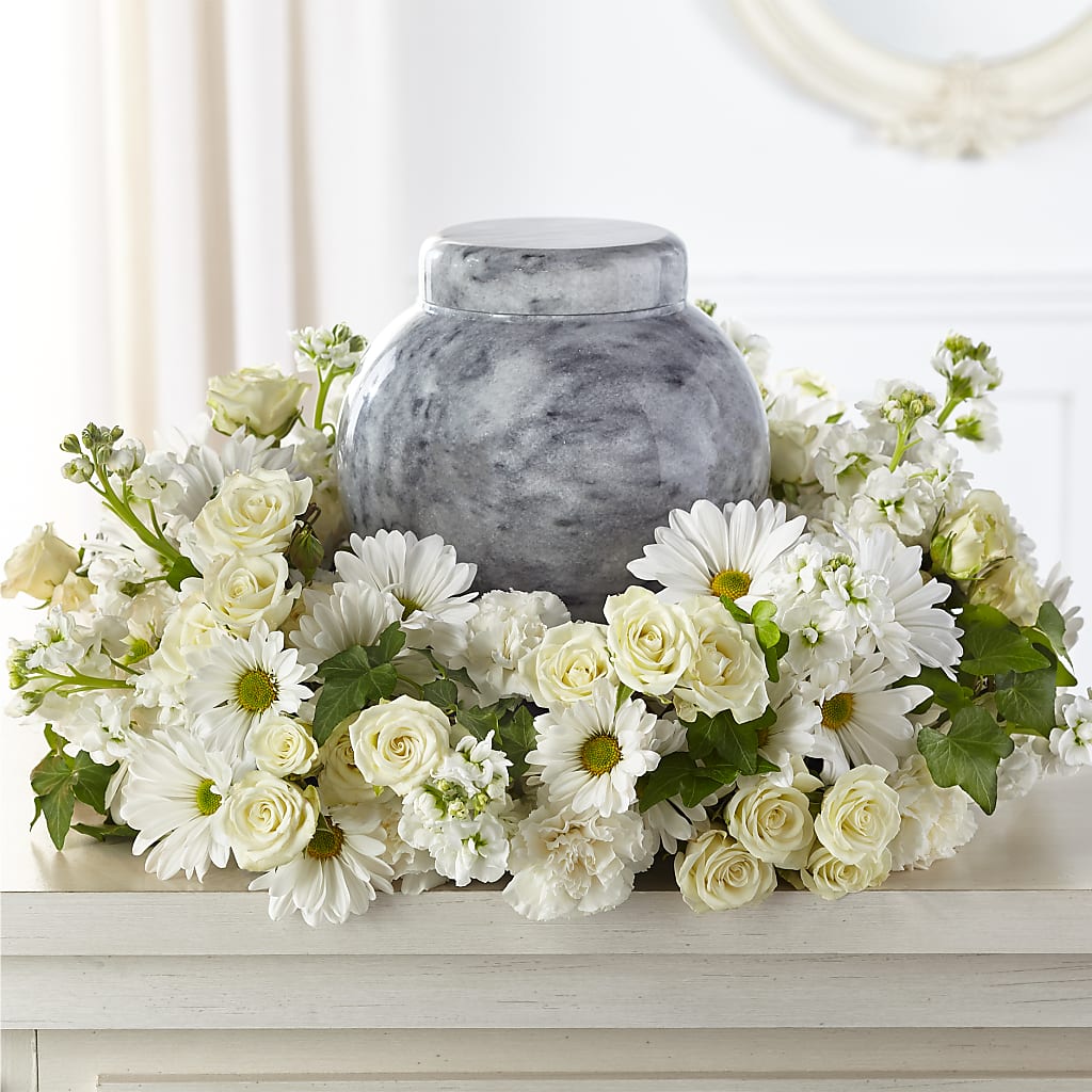 Timeless Tribute Cremation Adornment – Flowers By Karen Inc, Ocean Springs MS