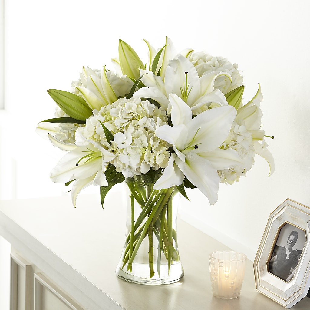 Compassionate Lily Bouquet – Flowers By Karen Inc, Ocean Springs MS
