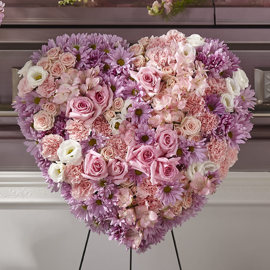 Heaven's Light Heart – Flowers By Karen Inc, Ocean Springs MS