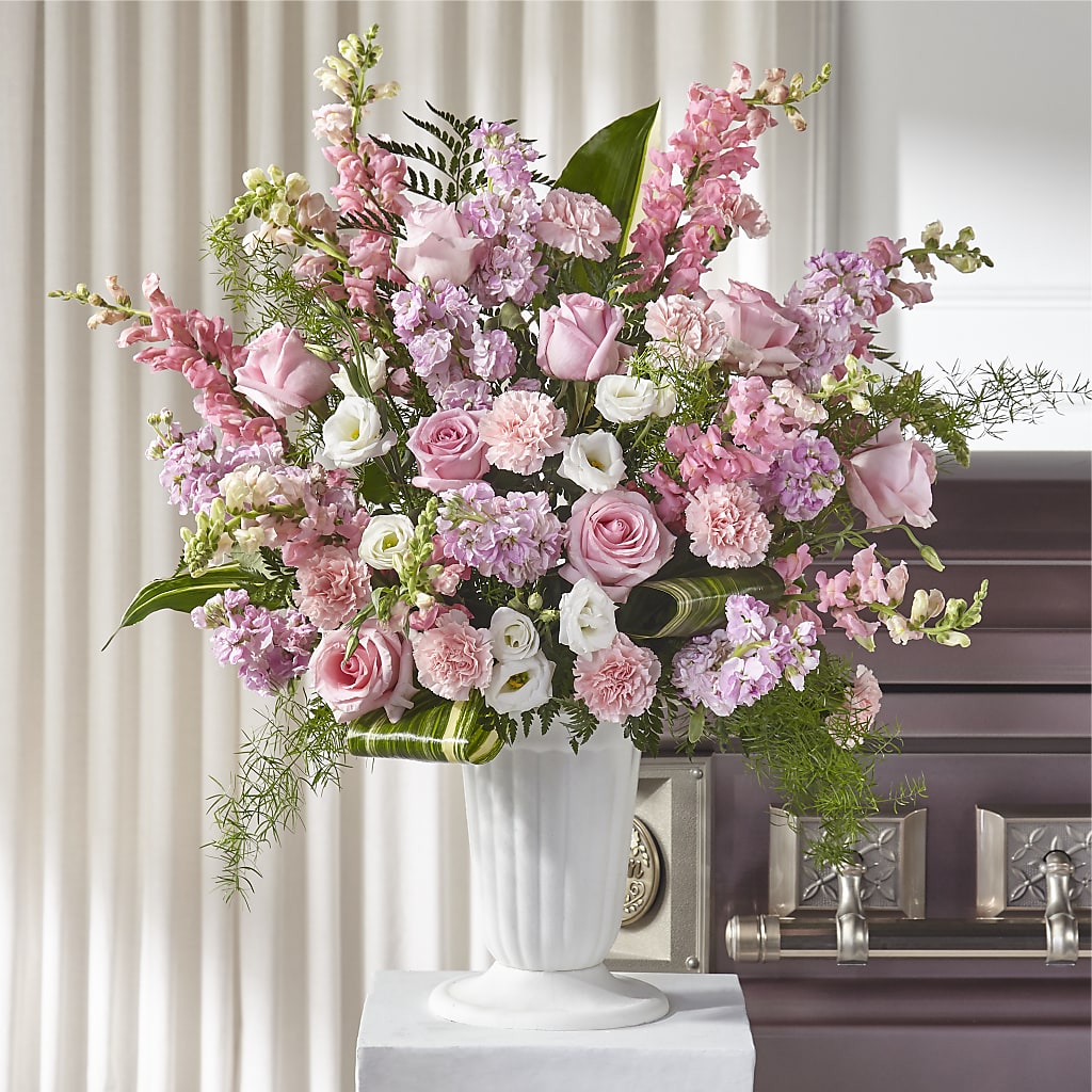 Divine Comfort Arrangement – Flowers By Karen Inc, Ocean Springs MS