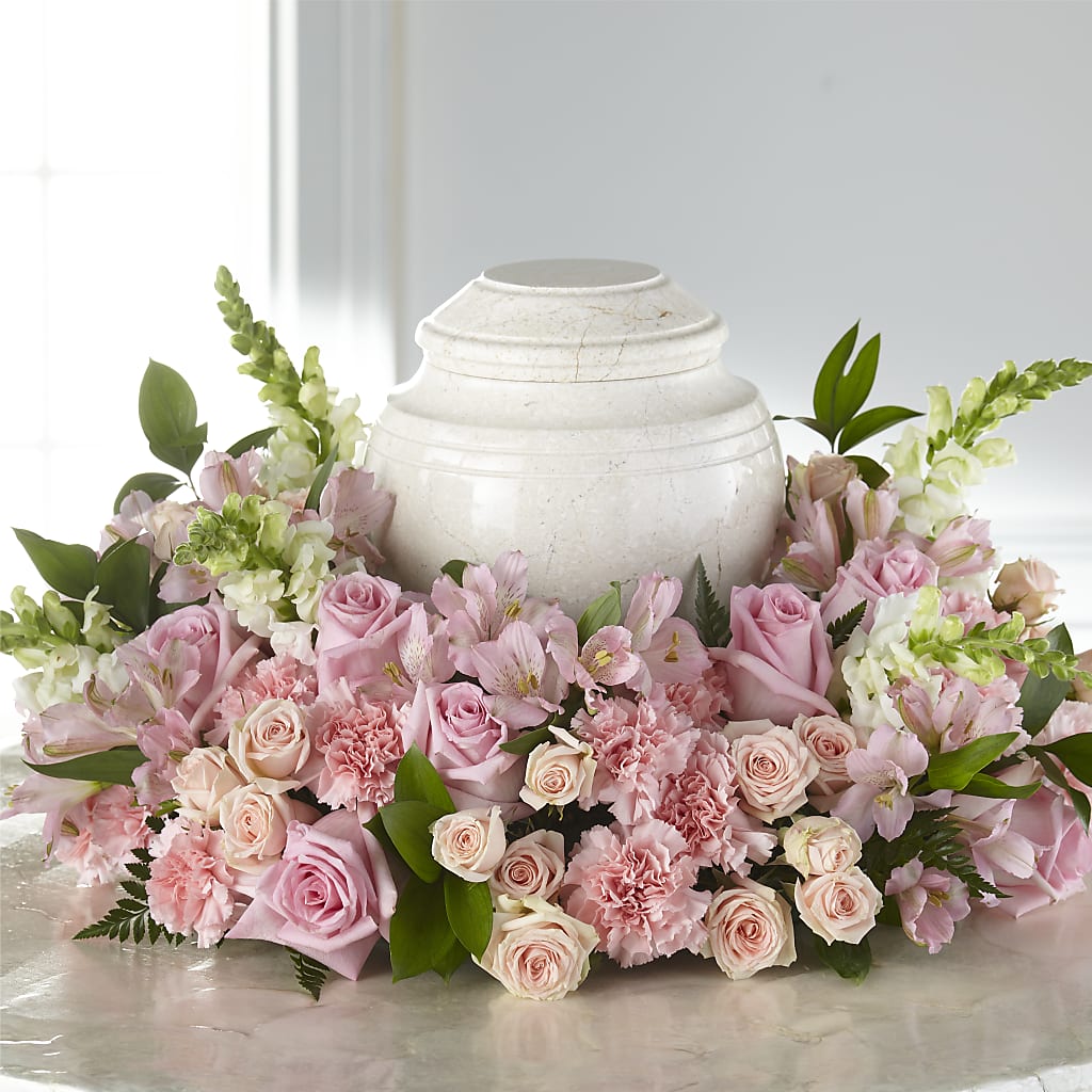 Blooms of Hope Cremation Adornment – Flowers By Karen Inc, Ocean Springs MS