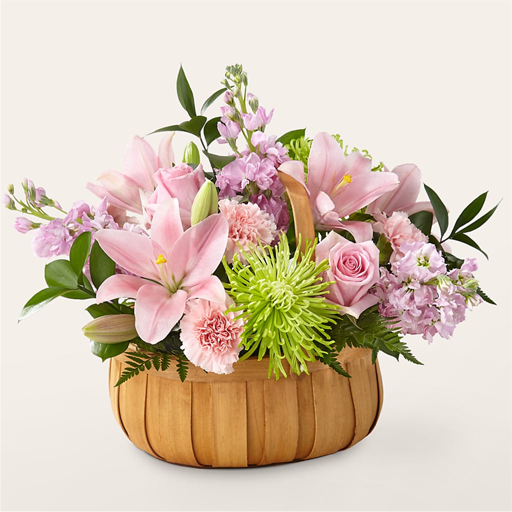 Beautiful Spirit Basket – Flowers By Karen Inc, Ocean Springs MS