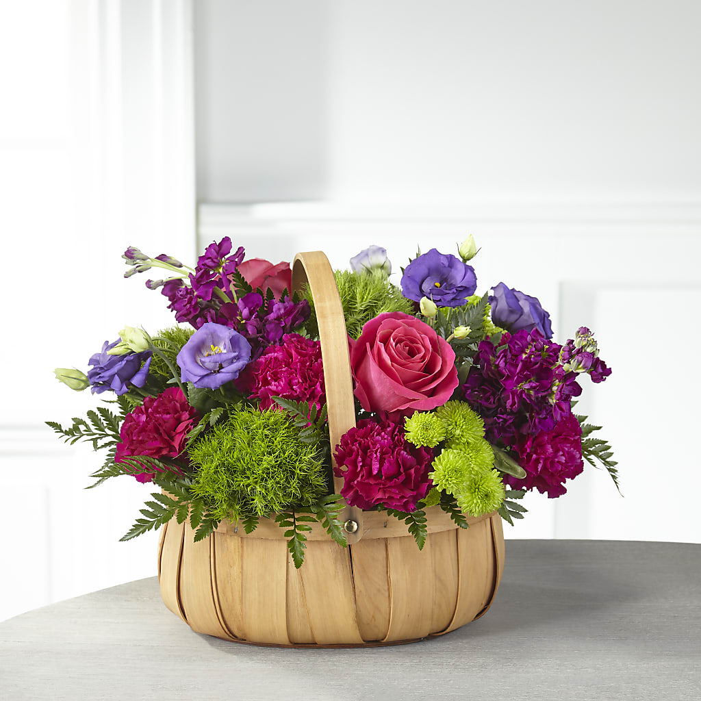 Serene Sanctuary Basket – Flowers By Karen Inc, Ocean Springs MS