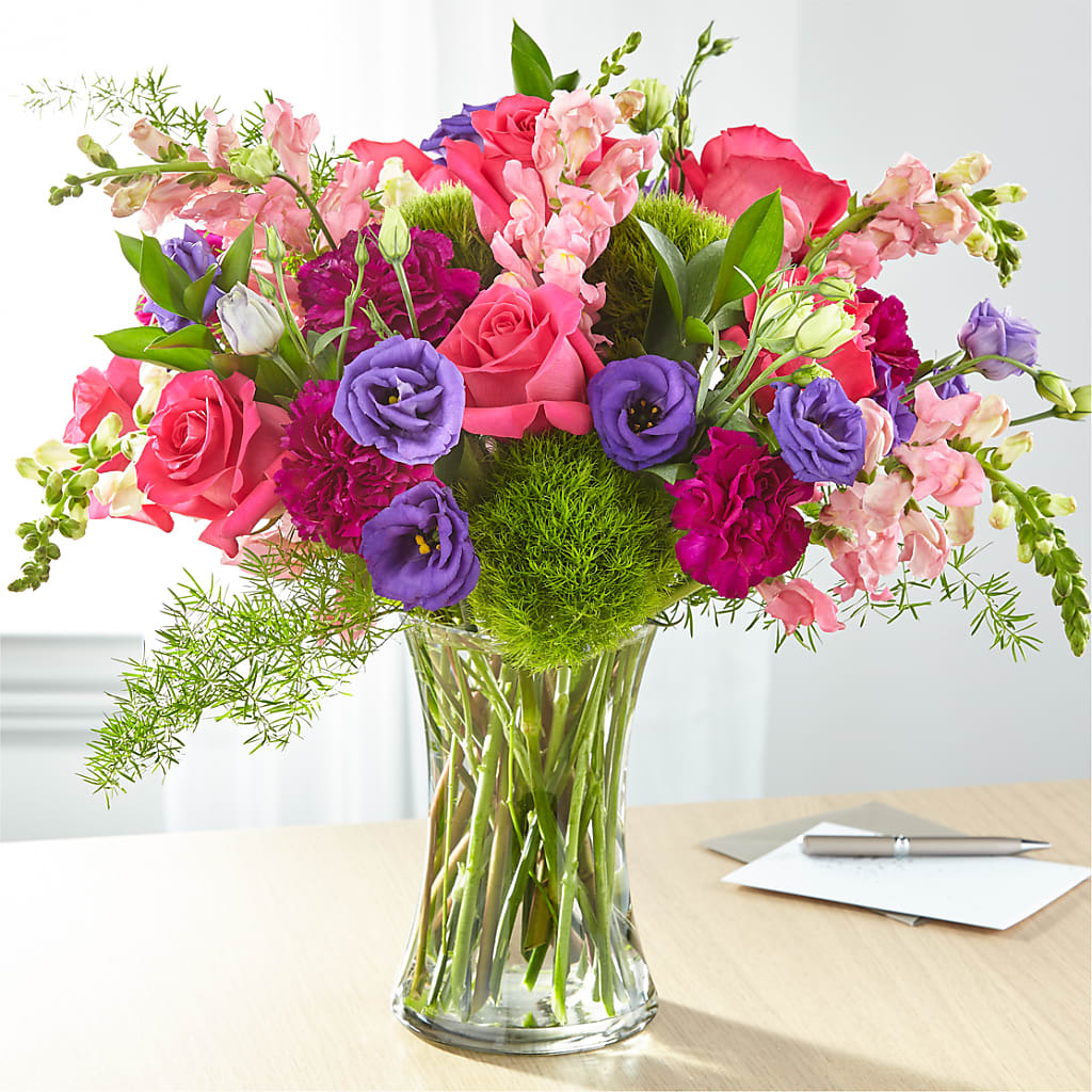 Charm & Comfort Bouquet – Flowers By Karen Inc, Ocean Springs MS