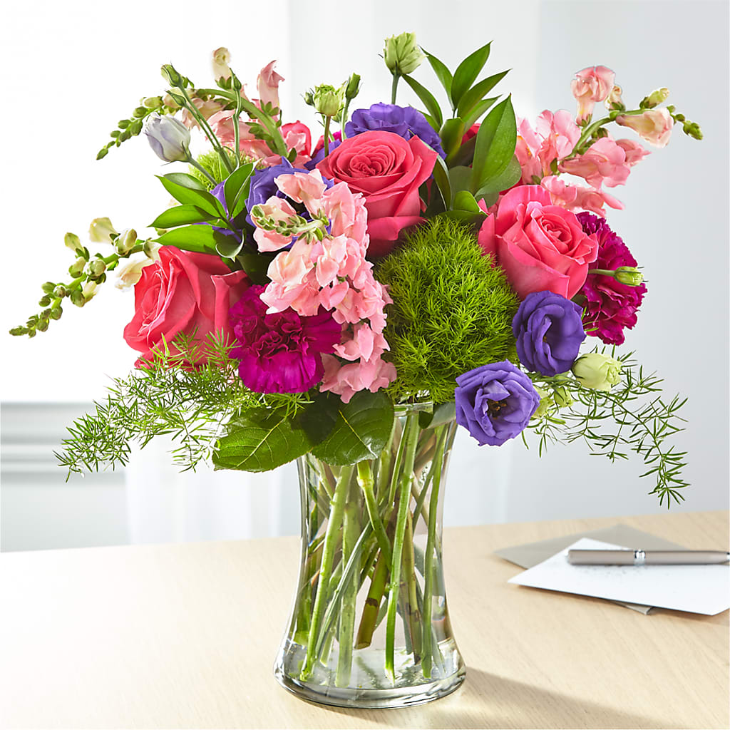 Charm & Comfort Bouquet – Flowers By Karen Inc, Ocean Springs MS