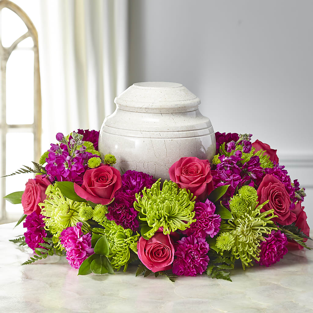 Hopeful Blessings Cremation Adornment – Flowers By Karen Inc, Ocean Springs MS