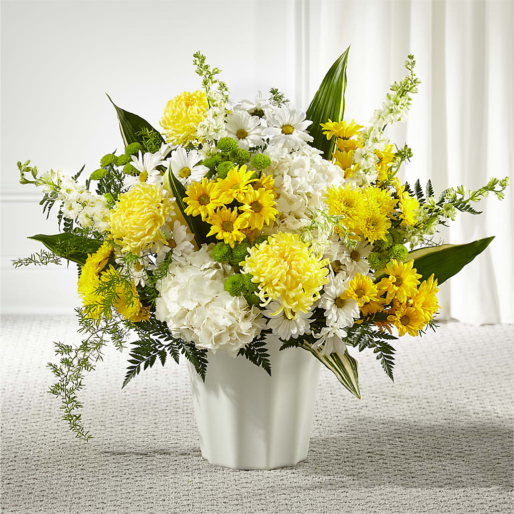 Unity & Grace Floor Basket – Flowers By Karen Inc, Ocean Springs MS