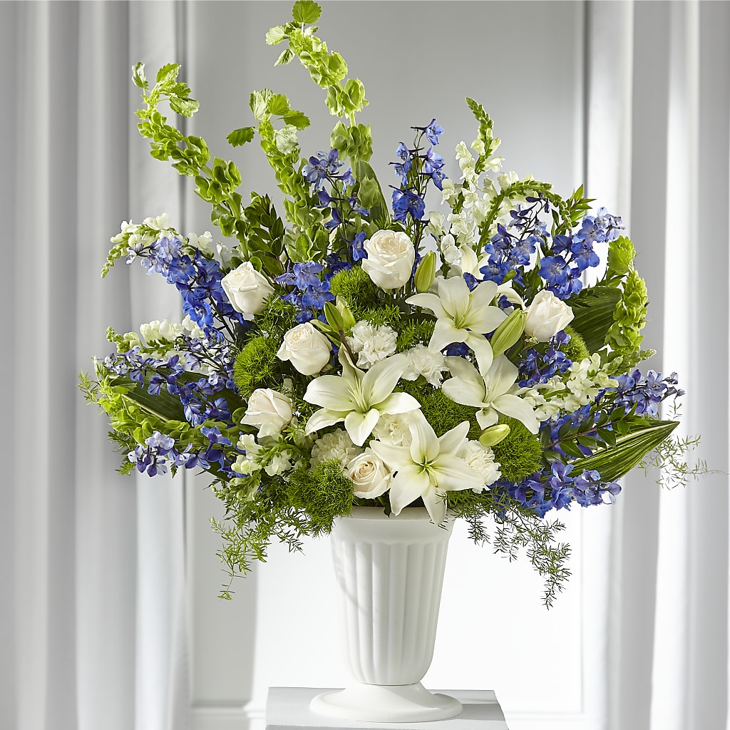 Heartfelt Hope Arrangement – Flowers By Karen Inc, Ocean Springs MS