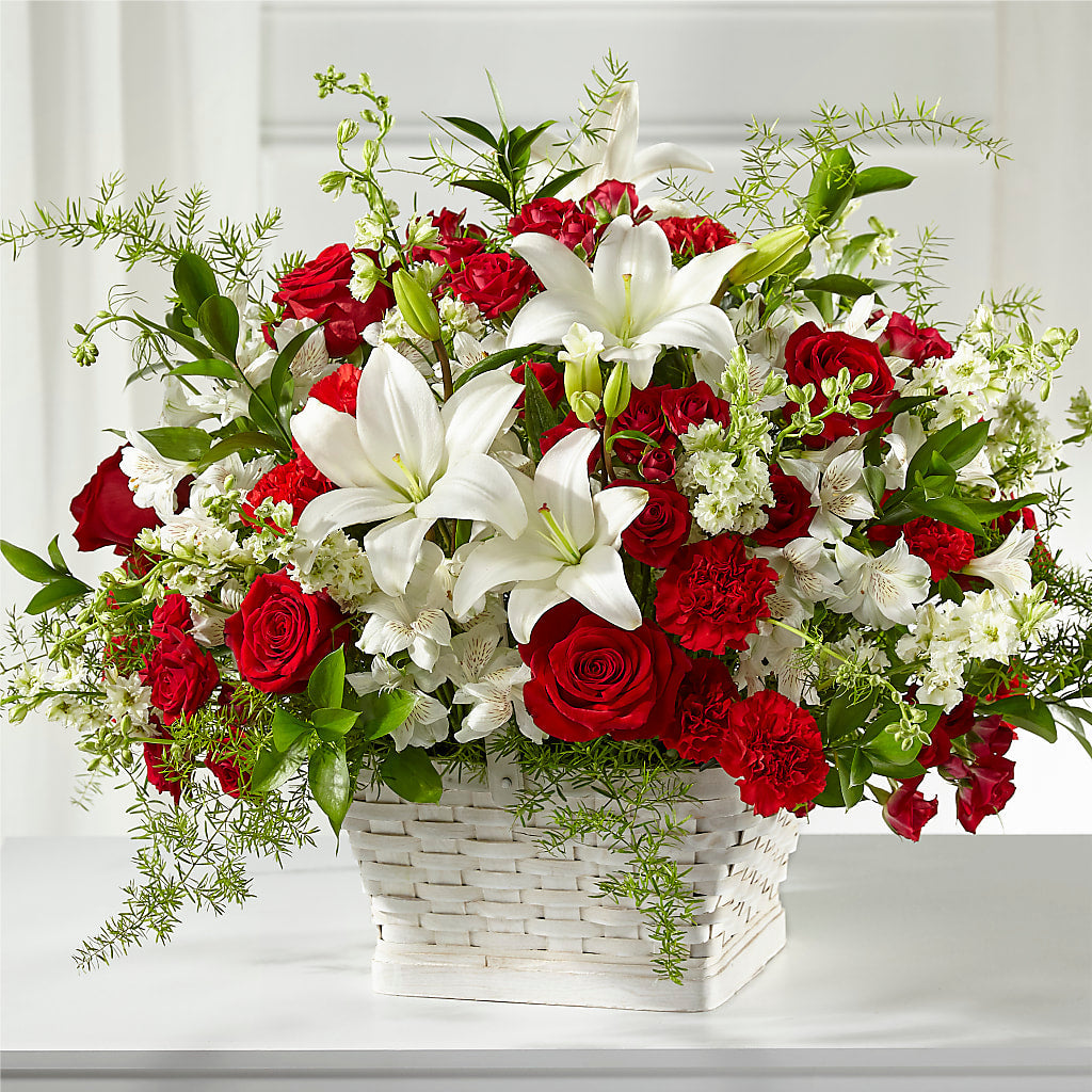 Sentiments of Love Arrangement – Flowers By Karen Inc, Ocean Springs MS
