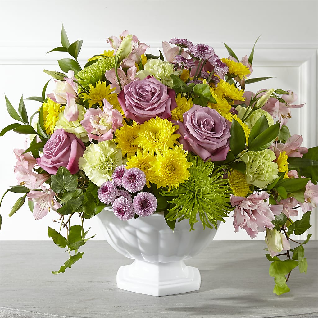 Healing Thoughts Arrangement – Flowers By Karen Inc, Ocean Springs MS