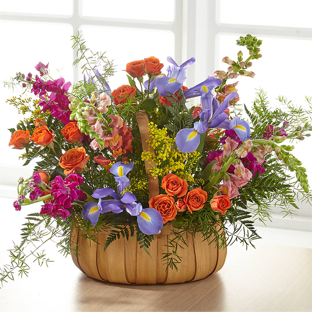 Garden of Life Basket – Flowers By Karen Inc, Ocean Springs MS