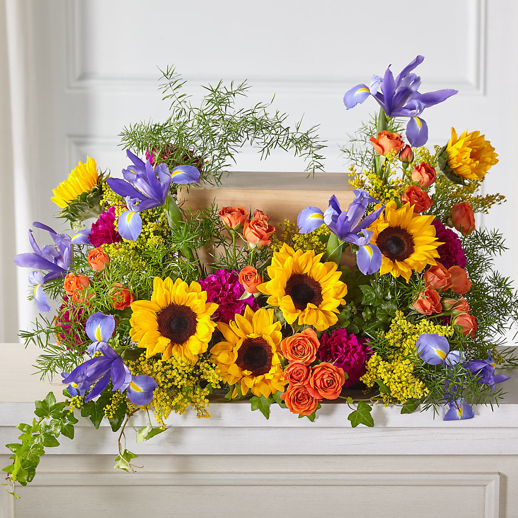Faithful Forever Cremation Adornment – Flowers By Karen Inc, Ocean Springs MS