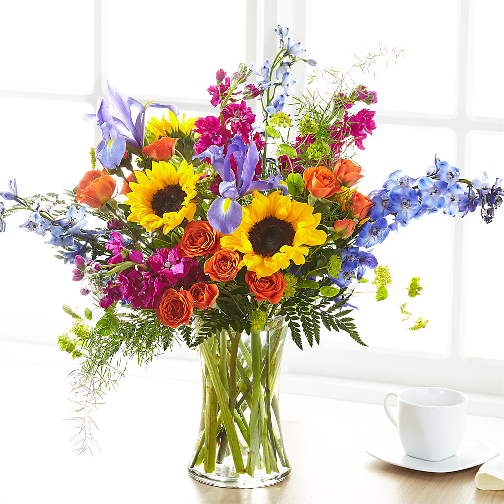 Rays of Life Bouquet – Flowers By Karen Inc, Ocean Springs MS