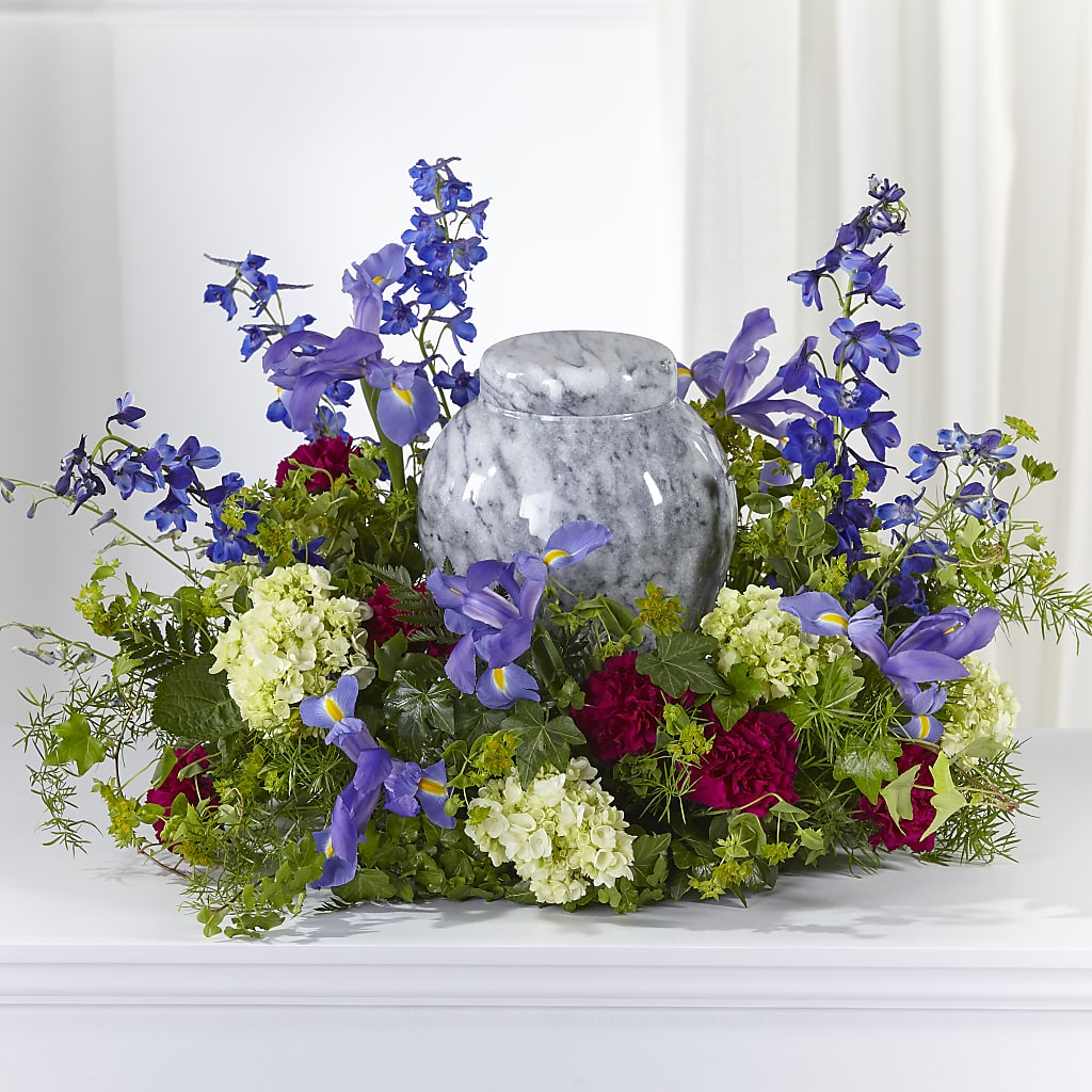 Forever Remembered Cremation Adornment – Flowers By Karen Inc, Ocean Springs MS