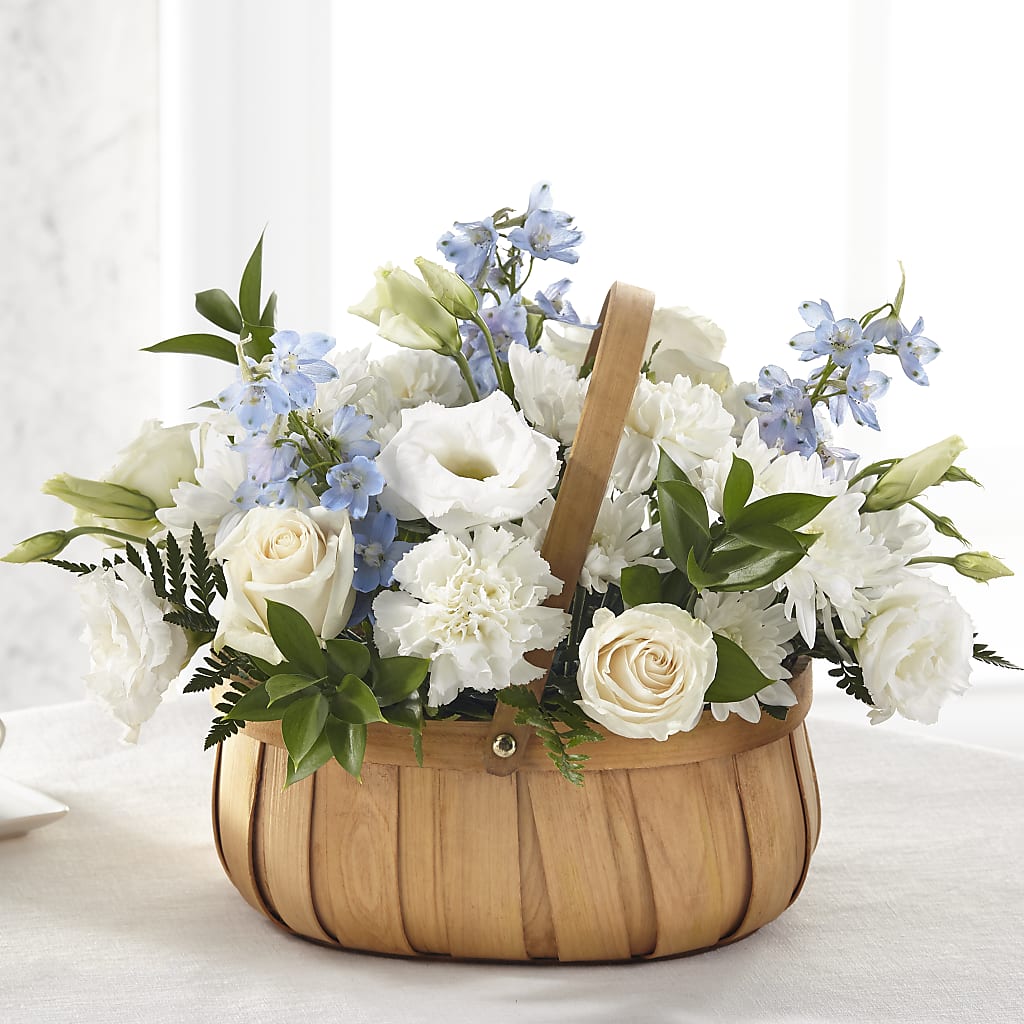 Sincerely Heartfelt Basket – Flowers By Karen Inc, Ocean Springs MS