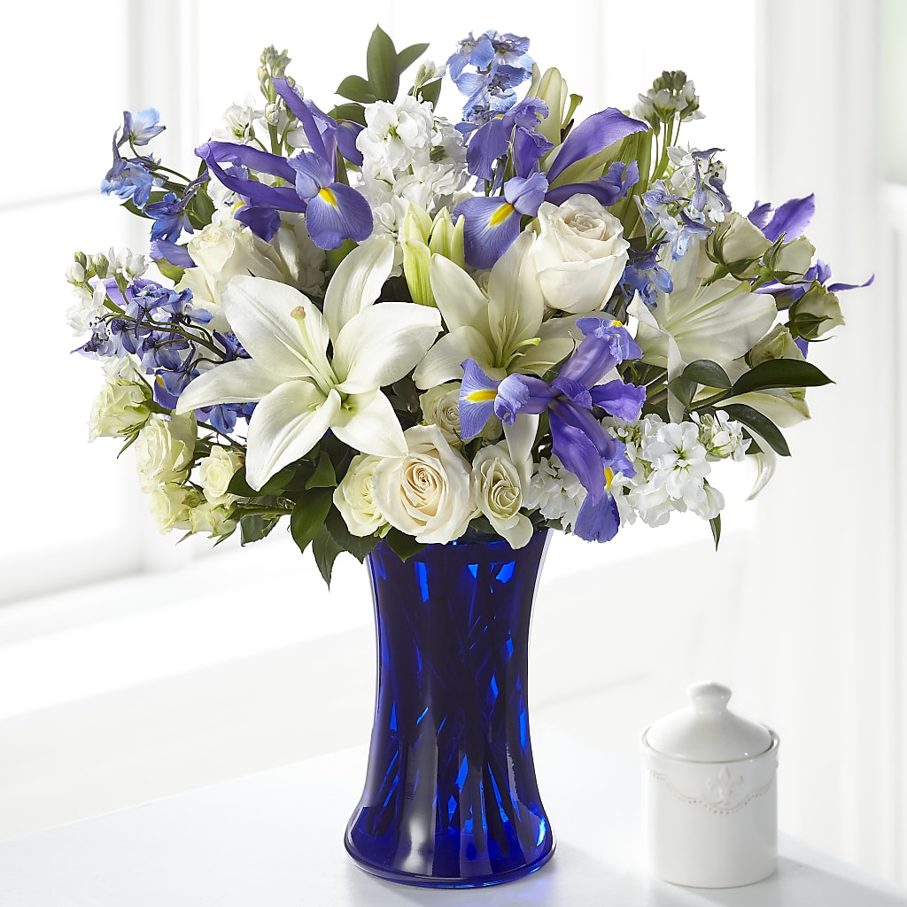 Calming Comfort Bouquet – Flowers By Karen Inc, Ocean Springs MS