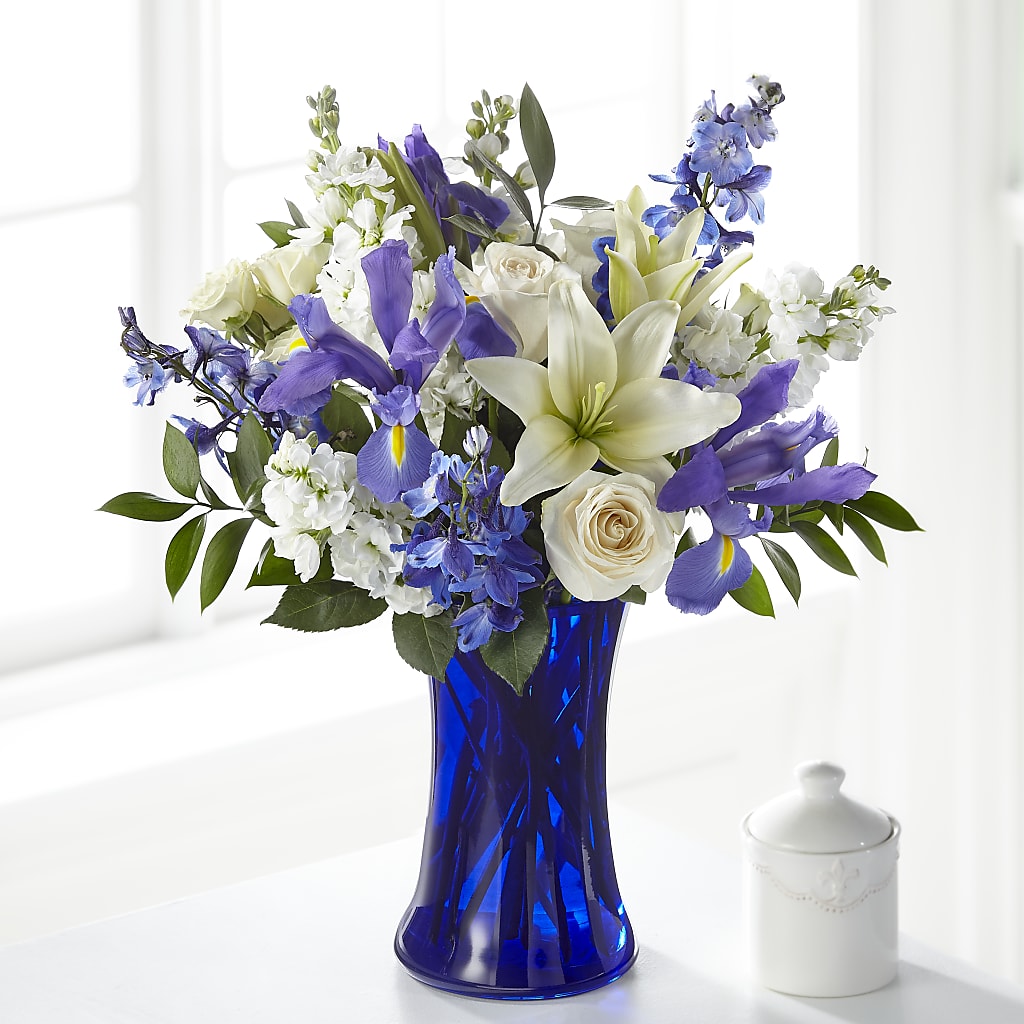 Calming Comfort Bouquet – Flowers By Karen Inc, Ocean Springs MS