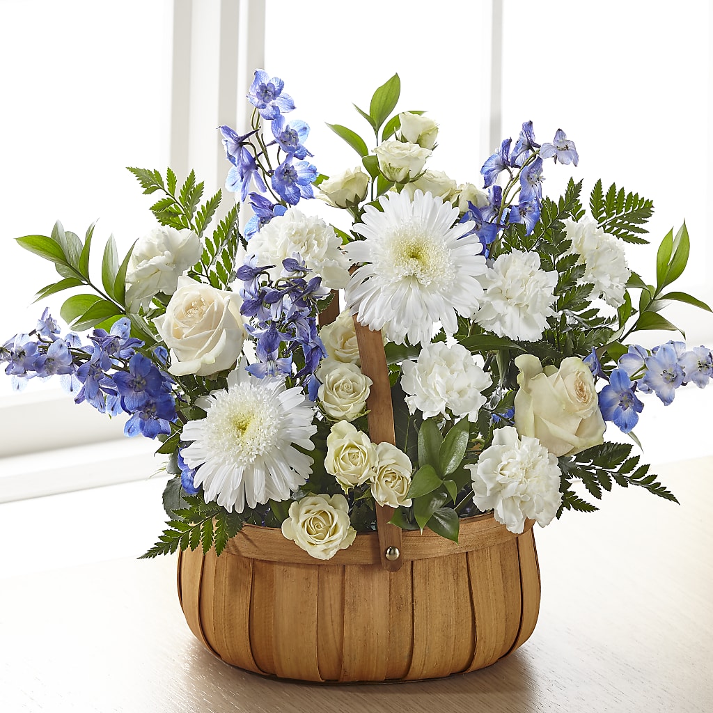 Harmony & Grace Basket – Flowers By Karen Inc, Ocean Springs MS