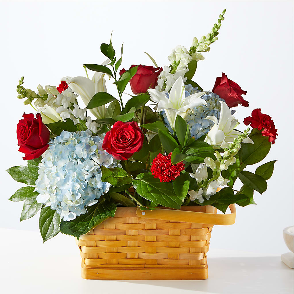 Greater Glory Basket – Flowers By Karen Inc, Ocean Springs MS