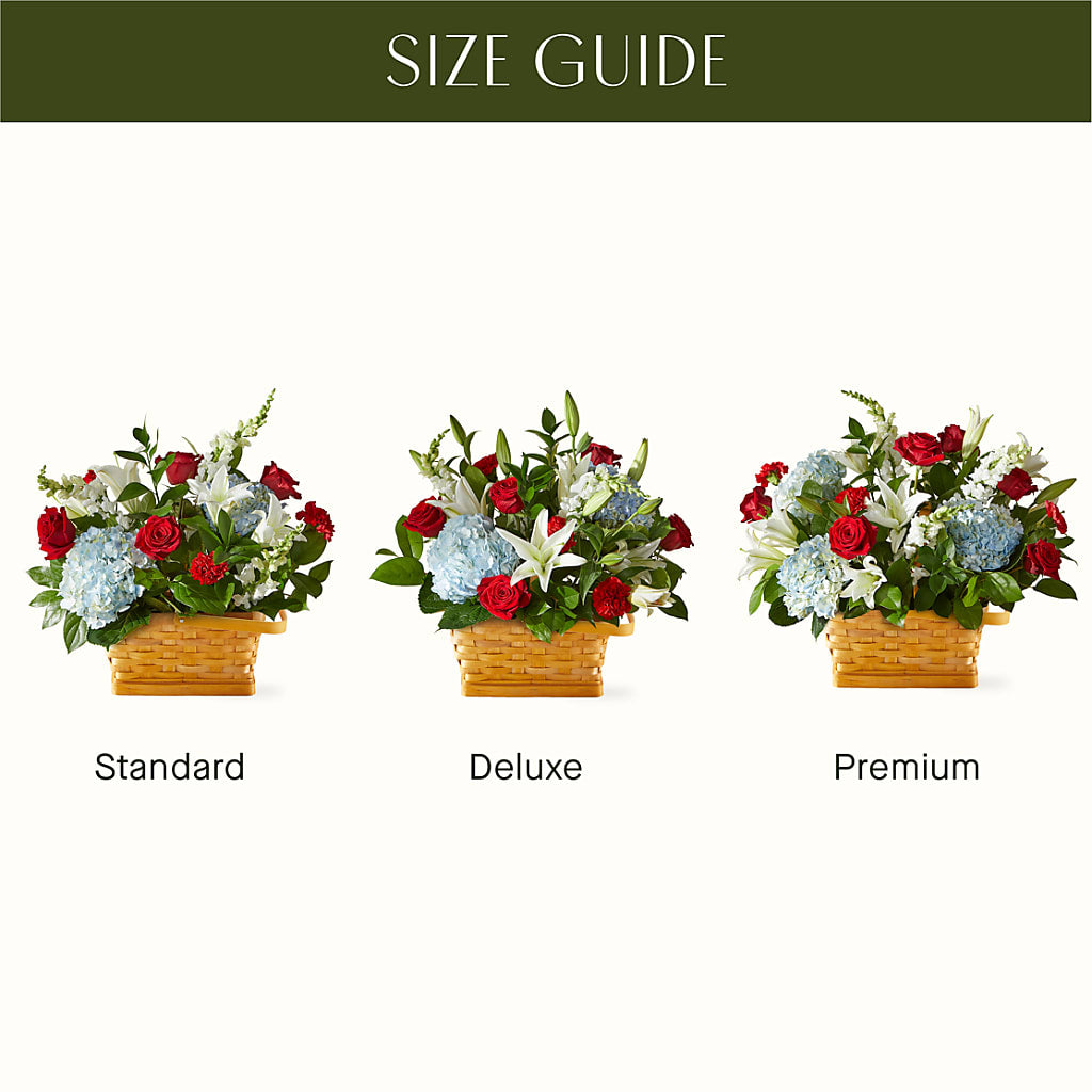 Greater Glory Basket – Flowers By Karen Inc, Ocean Springs MS