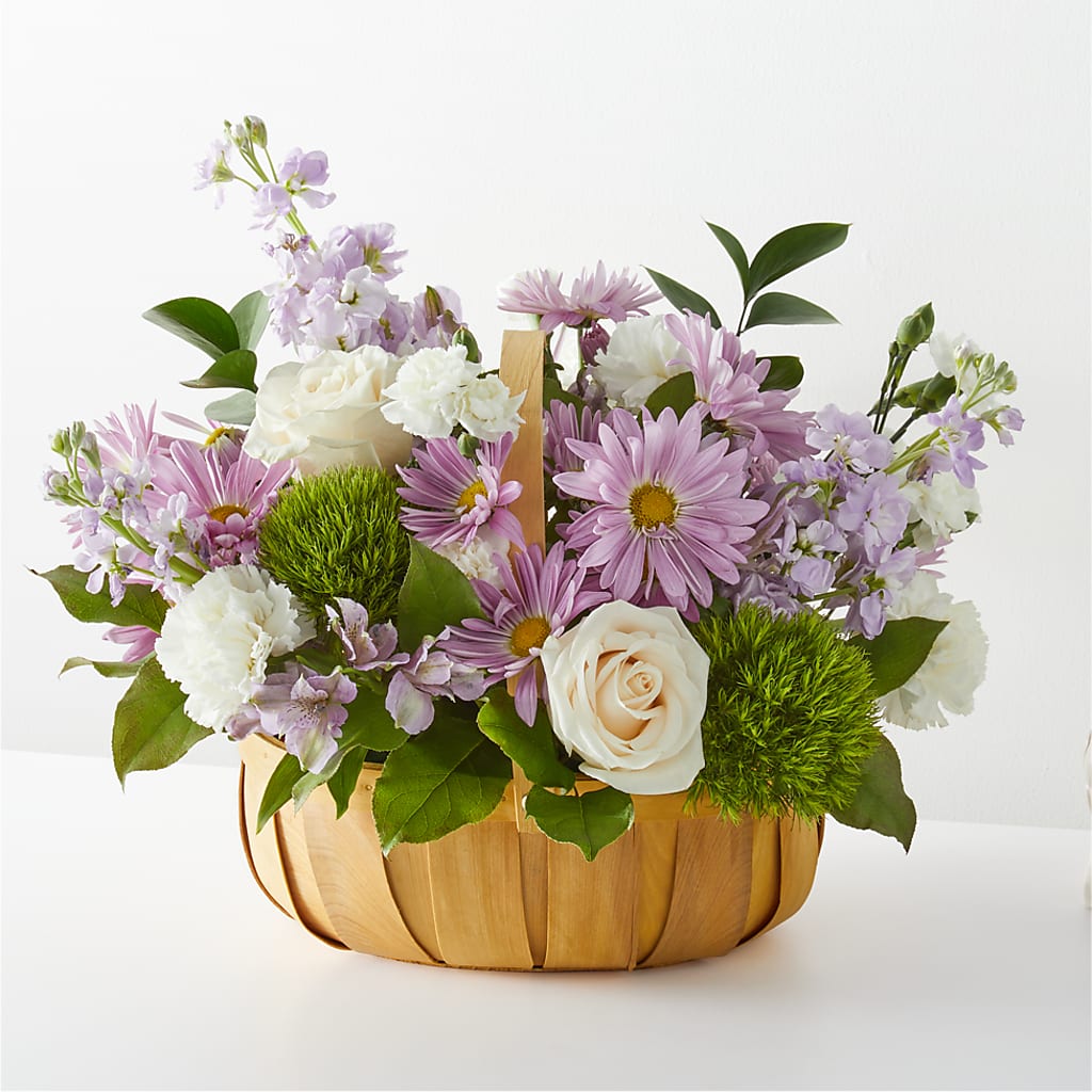 Peace & Love Basket – Flowers By Karen Inc, Ocean Springs MS