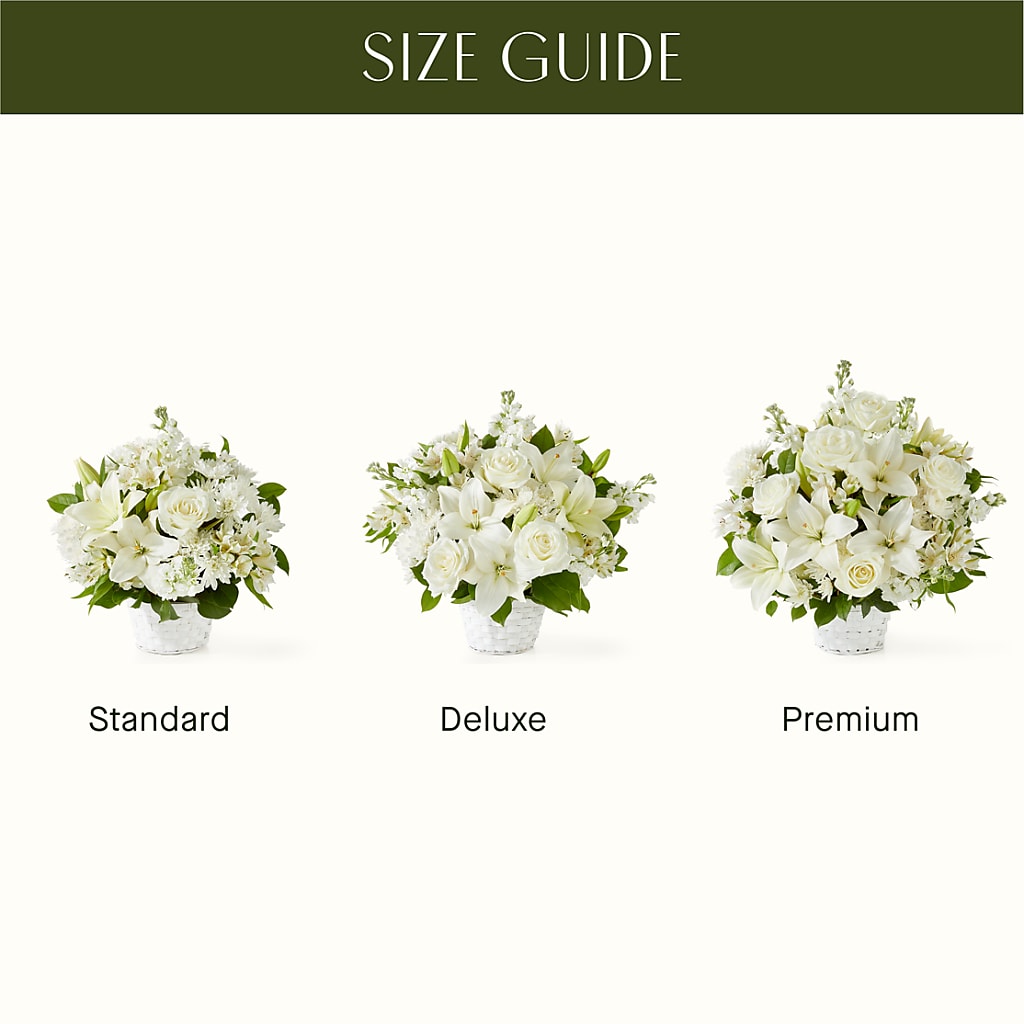 Peaceful Reflections Arrangement – Flowers By Karen Inc, Ocean Springs MS