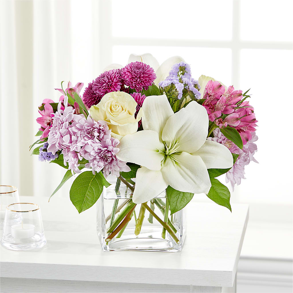Cared For Bouquet – Flowers By Karen Inc, Ocean Springs MS