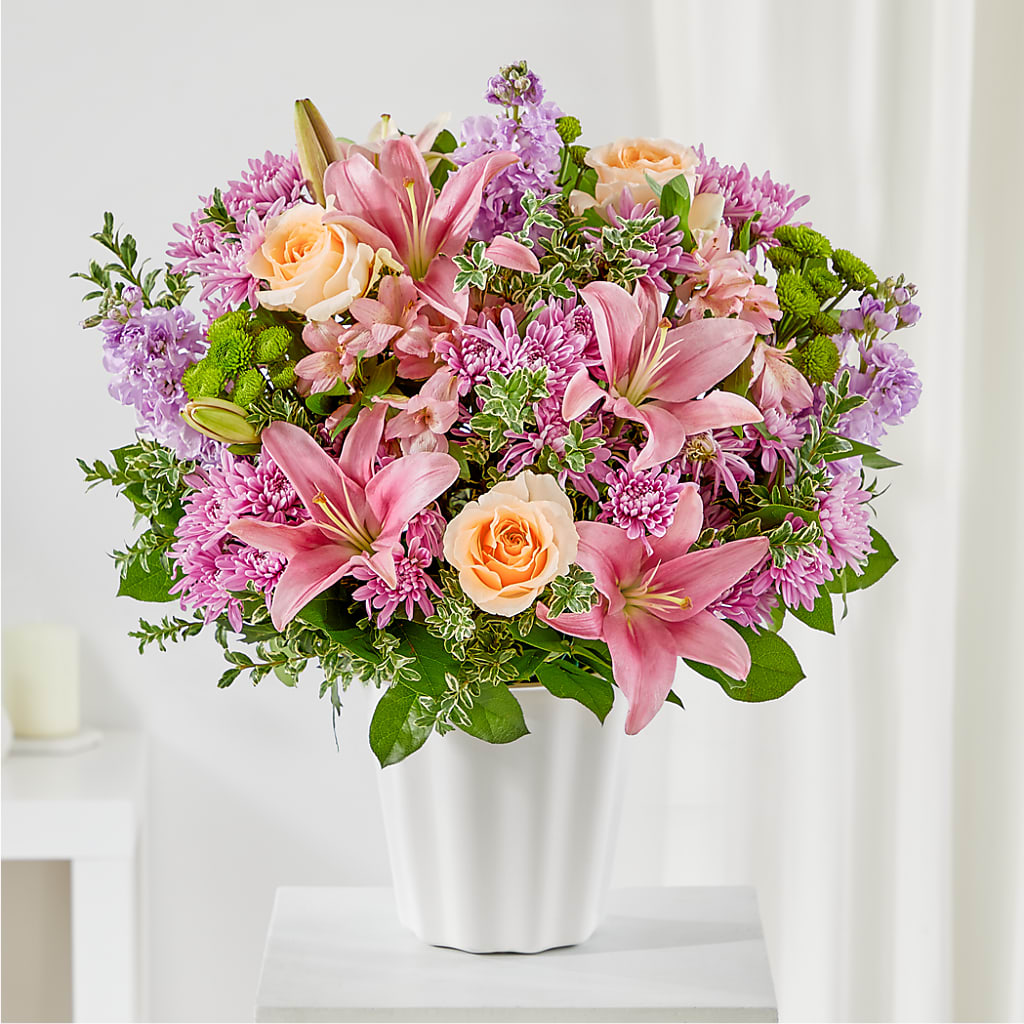 Supportive Embrace Tabletop Basket – Flowers By Karen Inc, Ocean Springs MS