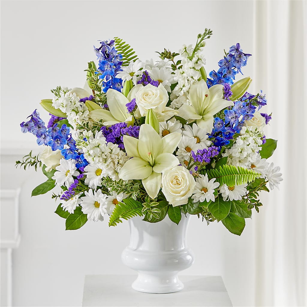 Expressions of Hope Urn Arrangement – Flowers By Karen Inc, Ocean Springs MS