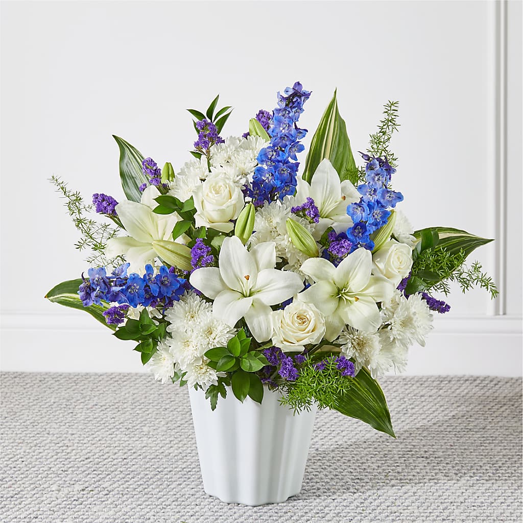 Take Comfort Floor Basket – Flowers By Karen Inc, Ocean Springs MS