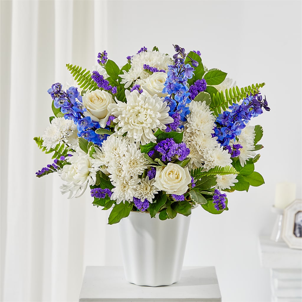 Hold Dear Tabletop Basket – Flowers By Karen Inc, Ocean Springs MS