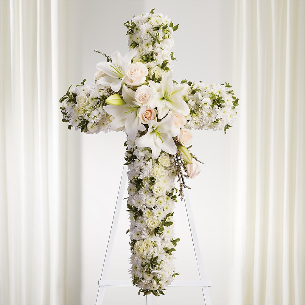 Spiritual Guidance Standing Spray – Flowers By Karen Inc, Ocean Springs MS
