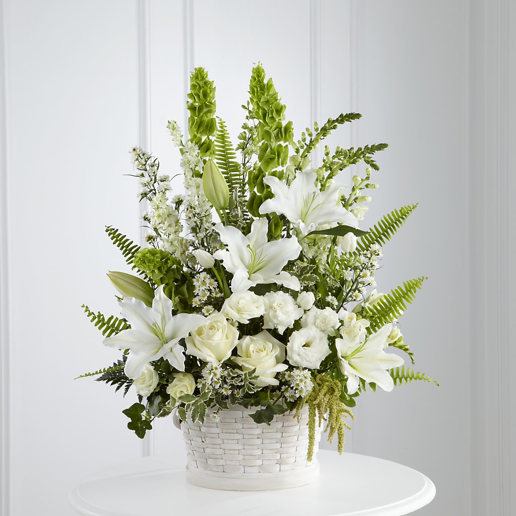 In Our Thoughts Arrangement – Flowers By Karen Inc, Ocean Springs MS