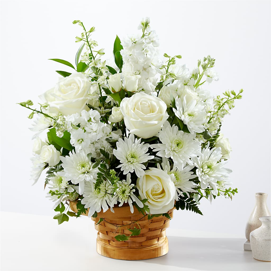 Heartfelt Condolences Arrangement – Flowers By Karen Inc, Ocean Springs MS
